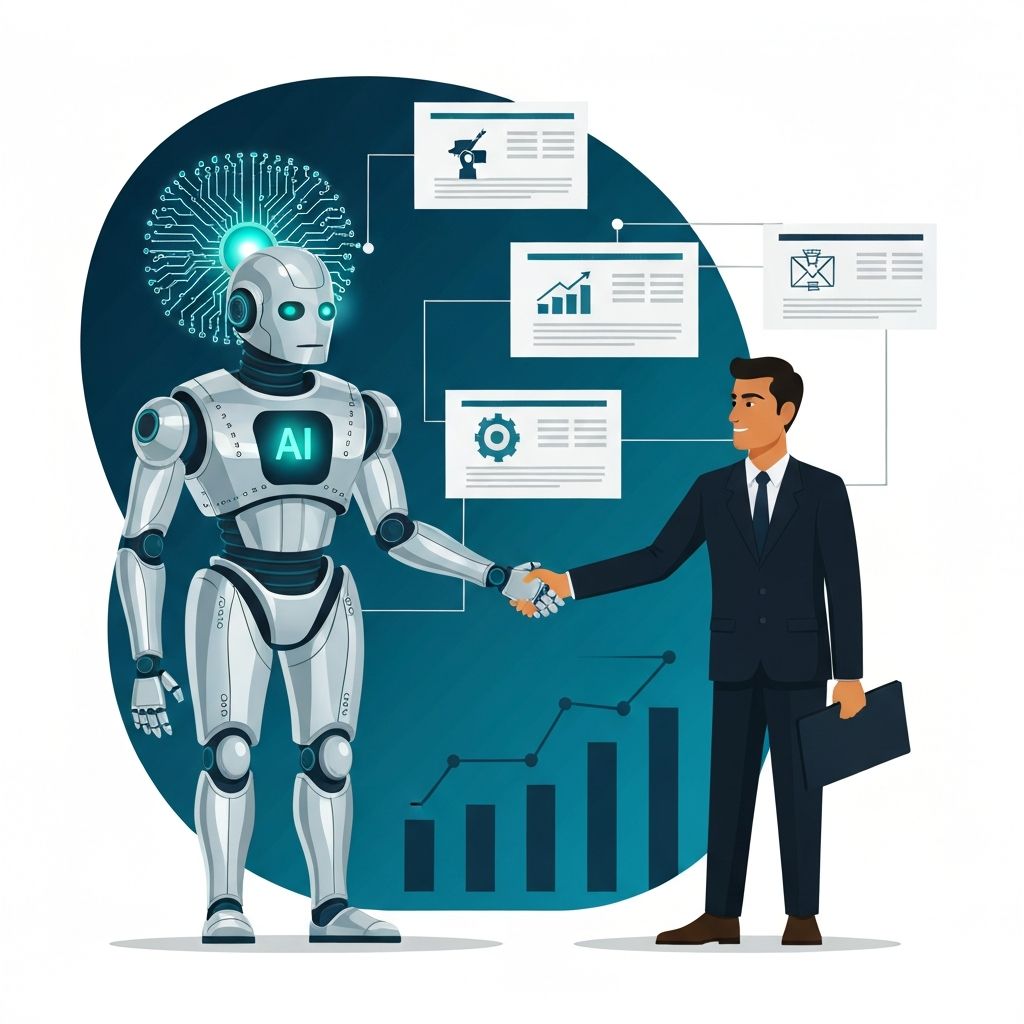 IA aplicada a la gestión empresarial